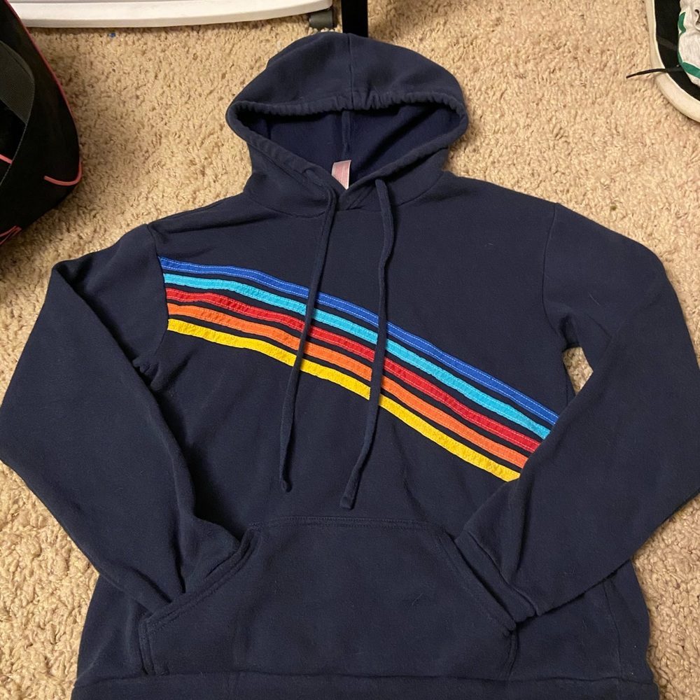 No boundaries baby blue hoodie